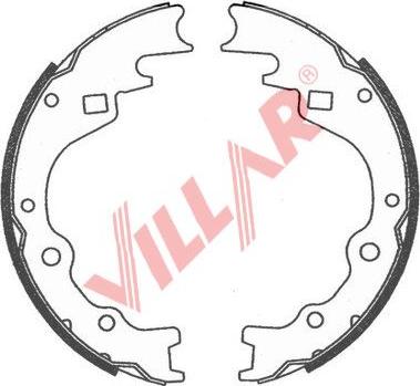 Villar 629.0734 - Kit ganasce freno autozon.pro