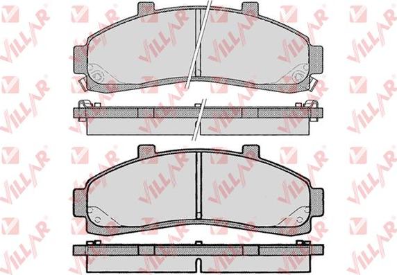 Maxgear 19-3134 - Kit pastiglie freno, Freno a disco autozon.pro