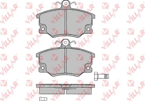 Villar 626.0094 - Kit pastiglie freno, Freno a disco autozon.pro