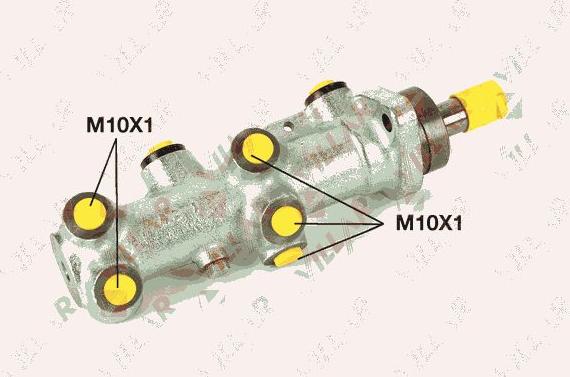 Villar 621.3183 - Cilindro maestro del freno autozon.pro