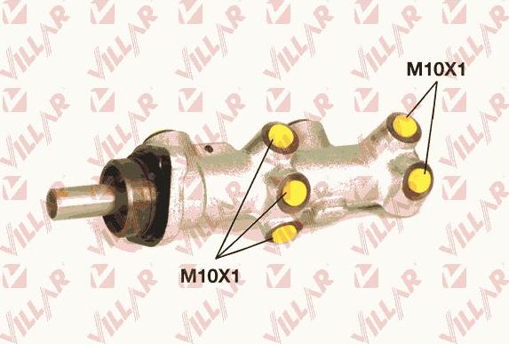 Villar 621.2715 - Cilindro maestro del freno autozon.pro