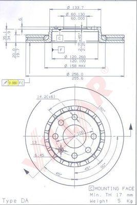 Villar 628.0480 - Discofreno autozon.pro