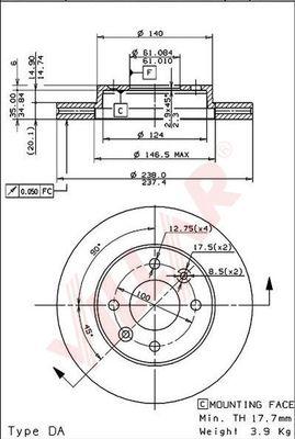 Villar 628.0534 - Discofreno autozon.pro