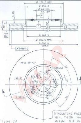 Villar 628.1978 - Discofreno autozon.pro