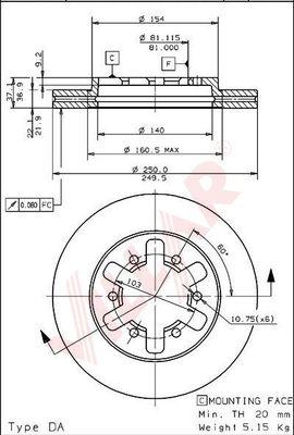 AP 24212 - Discofreno autozon.pro