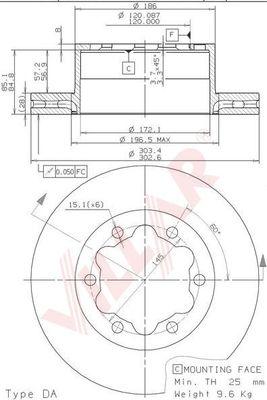 Villar 628.2014 - Discofreno autozon.pro