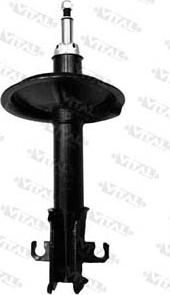 VITAL SUSPENSIONS 100258.0 - Ammortizzatore autozon.pro