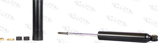 VITAL SUSPENSIONS 101272.0 - Ammortizzatore autozon.pro