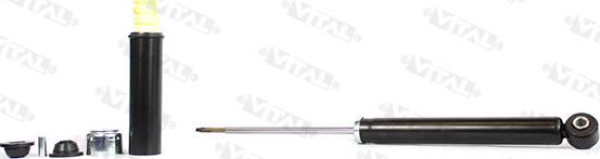 VITAL SUSPENSIONS 111817.0 - Ammortizzatore autozon.pro