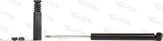 VITAL SUSPENSIONS 112071.0 - Ammortizzatore autozon.pro