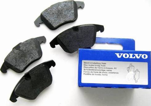 Volvo 30793857 - Kit pastiglie freno, Freno a disco autozon.pro