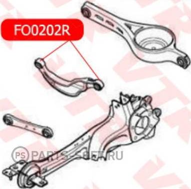 VTR FO0202R - Braccio oscillante, Sospensione ruota autozon.pro