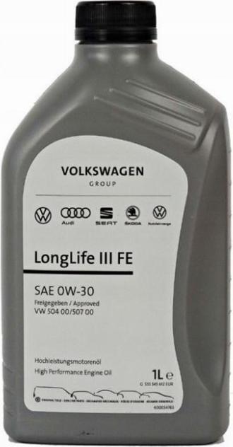 VW G052545M2 - Olio motore autozon.pro