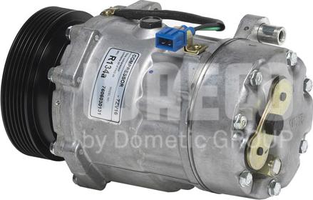 Waeco 8880100131 - Compressore, Climatizzatore autozon.pro