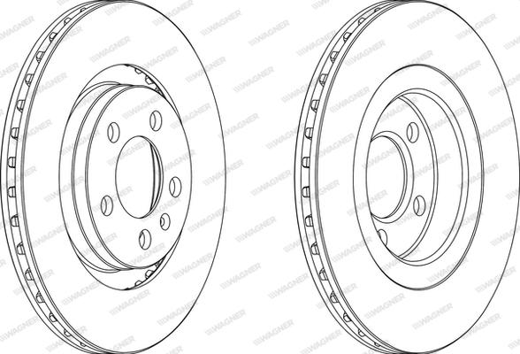 Wagner WGR0928-1 - Discofreno autozon.pro