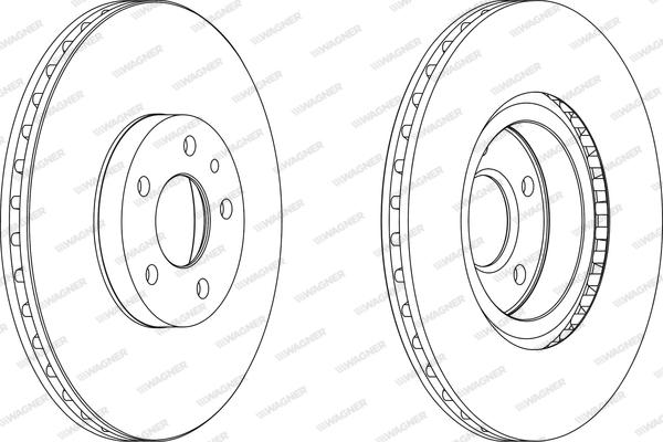 Wagner WGR0156-1 - Discofreno autozon.pro