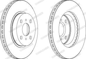 Wagner WGR0794-1 - Discofreno autozon.pro