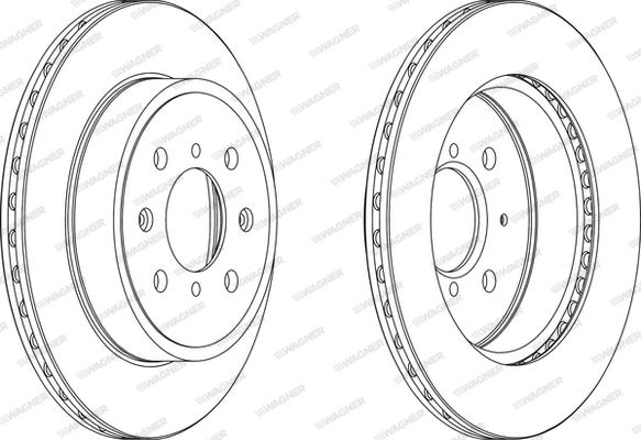 Wagner WGR1509-1 - Discofreno autozon.pro