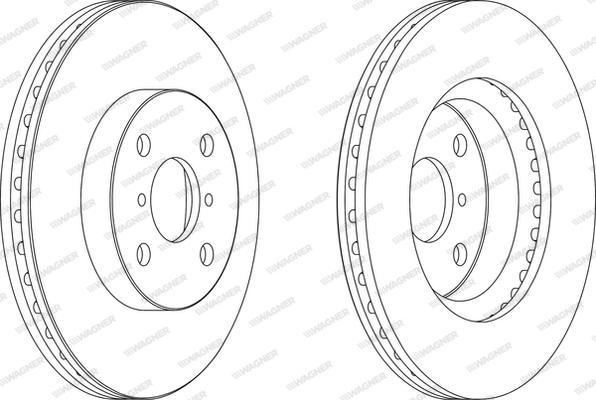 Wagner WGR1587-1 - Discofreno autozon.pro