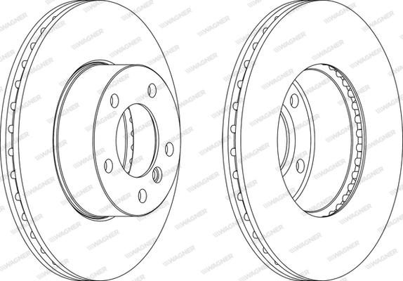 Wagner WGR1536-1 - Discofreno autozon.pro