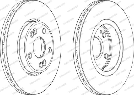 Wagner WGR1123-1 - Discofreno autozon.pro