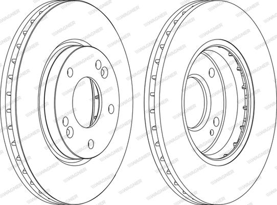 Wagner WGR1239-1 - Discofreno autozon.pro