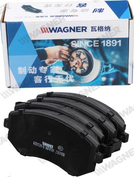 Wagner WZD1539-D - Kit pastiglie freno, Freno a disco autozon.pro