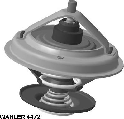 WAHLER 4472.83D - Termostato, Refrigerante autozon.pro