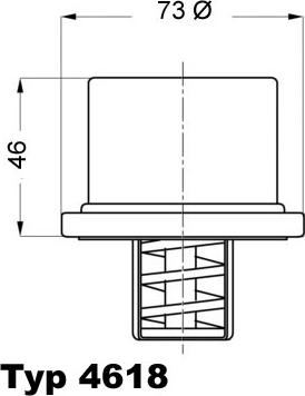 WAHLER 4618.82 - Termostato, Refrigerante autozon.pro