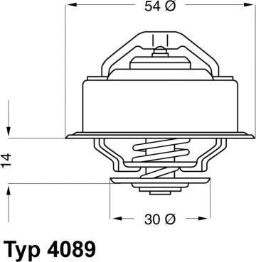 WAHLER 4089.82D - Termostato, Refrigerante autozon.pro