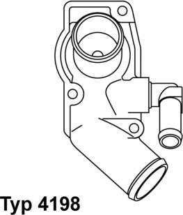 WAHLER 4198.92D - Termostato, Refrigerante autozon.pro