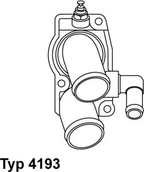 WAHLER 4193.92D - Termostato, Refrigerante autozon.pro