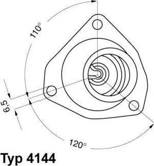 RIDER RD.1517597992 - Termostato, Refrigerante autozon.pro