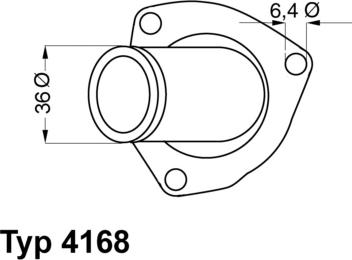 WAHLER 4168.92D - Termostato, Refrigerante autozon.pro