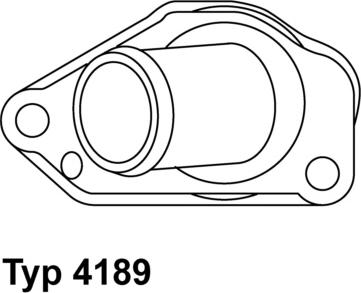 WAHLER 4189.87D - Termostato, Refrigerante autozon.pro