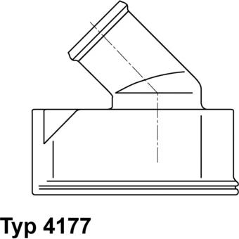 WAHLER 4177.92D - Termostato, Refrigerante autozon.pro