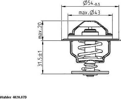 RIDER RD.1517627387 - Termostato, Refrigerante autozon.pro