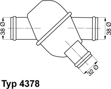 WAHLER 437880 - Termostato, Refrigerante autozon.pro