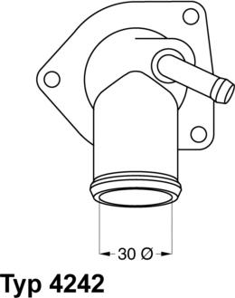 WAHLER 4242.92D - Termostato, Refrigerante autozon.pro