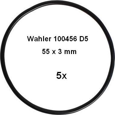 WAHLER 100456D5 - Guarnizione, Condotto valvola-AGR autozon.pro