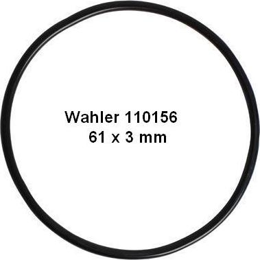 WAHLER 110156 - Guarnizione valvola EGR (ricircolo gas scarico) autozon.pro