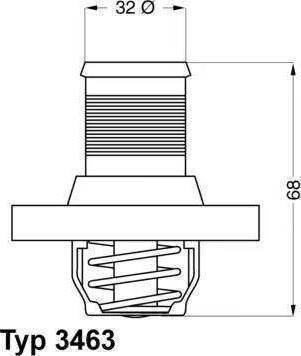 RIDER RD.1517648889 - Termostato, Refrigerante autozon.pro