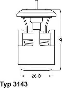 RIDER RD.1517627487 - Termostato, Refrigerante autozon.pro