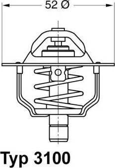 RIDER RD.1517597788 - Termostato, Refrigerante autozon.pro