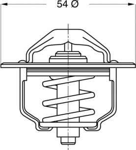 WAHLER 310379 - Termostato, Refrigerante autozon.pro