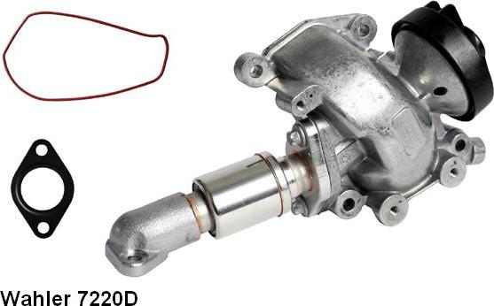 WAHLER 7220D - Valvola ricircolo gas scarico-EGR autozon.pro