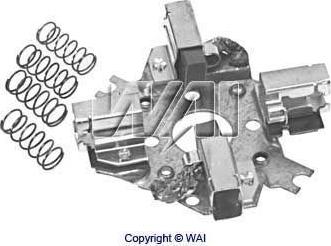 WAI 69-9105 - Supporto, Spazzole in carbone autozon.pro