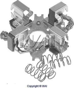 WAI 69-9106 - Supporto, Spazzole in carbone autozon.pro