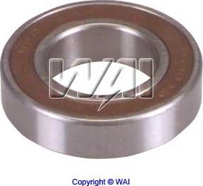 WAI 6-904-4W - Supporto / Cuscinetto autozon.pro