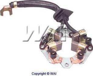 WAI 69-8118-1 - Supporto, Spazzole in carbone autozon.pro